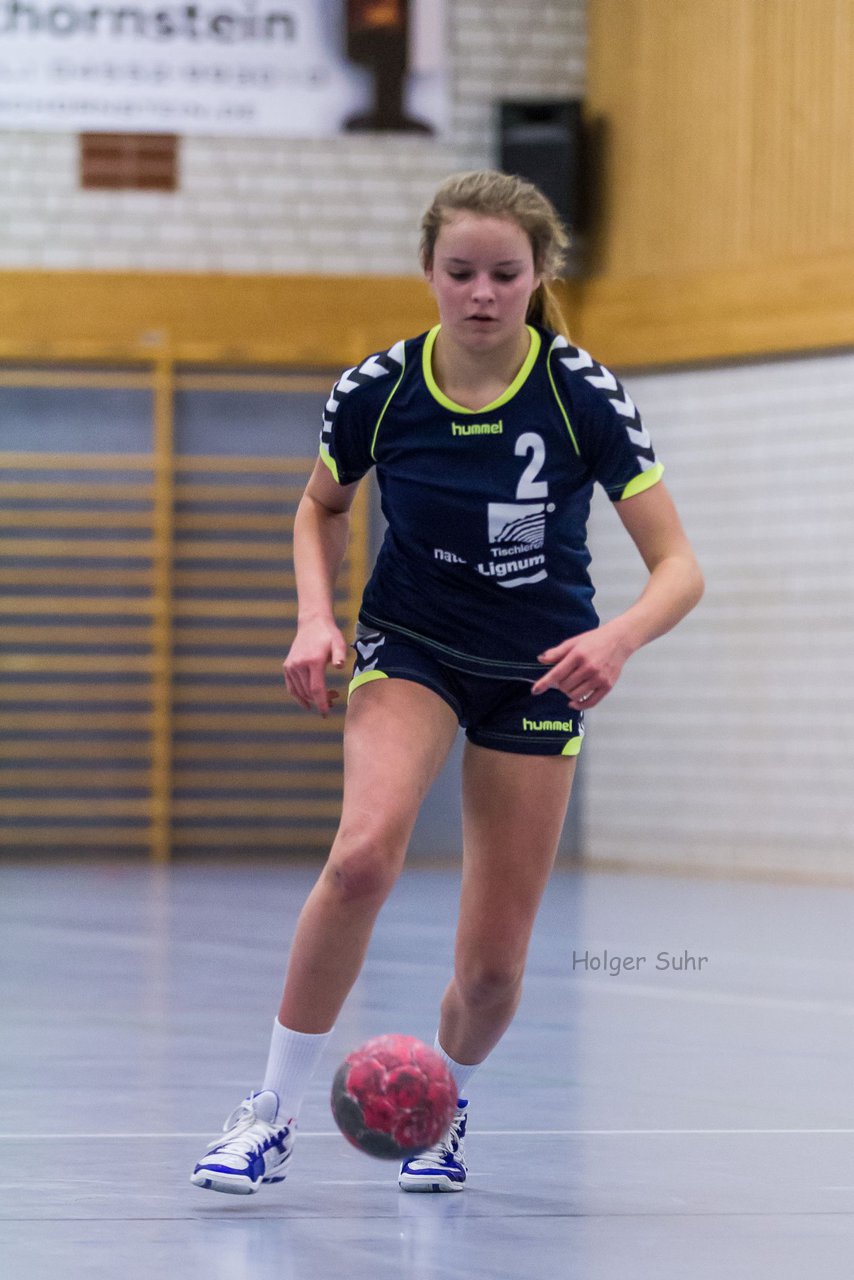 Bild 203 - B-Juniorinnen SG-Todesfelde/Leezen - SG Wift Neumnster : Ergebnis: 23:37